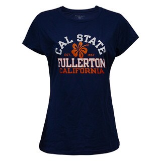 Cal State Fullerton Hibiscus Tee